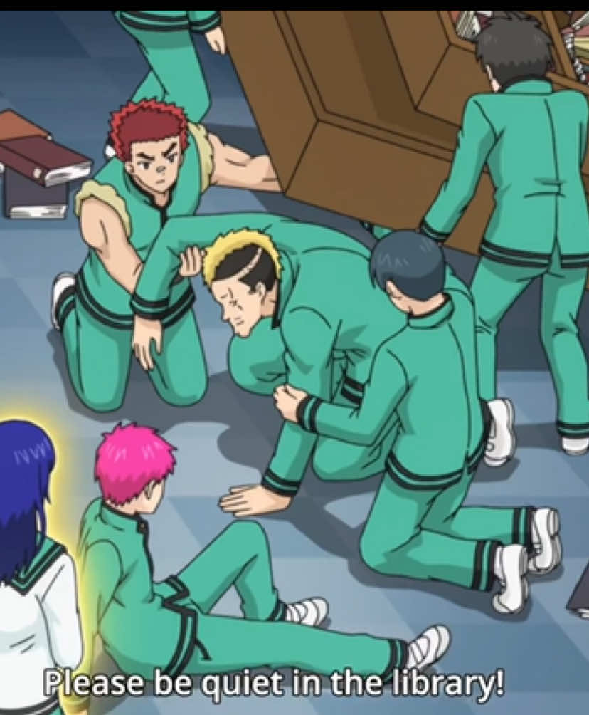 ONA 28 #thedisastrouslifeofsaikik #saiki #saikik #ona #nendou #hairo #teruhashi #fyp 