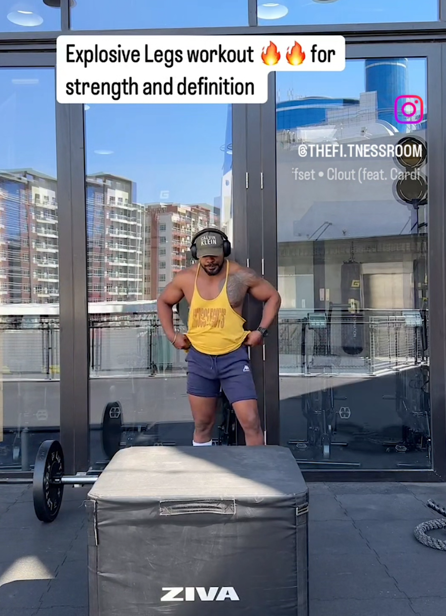 🔥 Get ready to transform those legs ! 💪 Join me for a quick, high-energy workout that targets every muscle group. Feel the burn and see the gains! Tag a workout buddy to take on the challenge! 🚀 #LegDay#gym  #FitnessChallenge