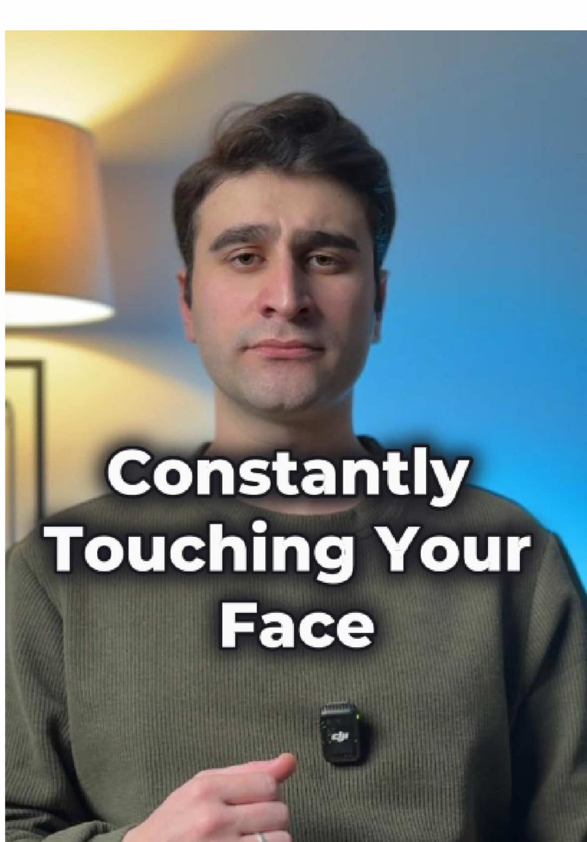 Have you ever noticed someone constantly touching their face? People tend to touch their face when they’re nervous, lying, or under stress. This habit helps calm their nervous system. Similarly, if you frequently touch your face, it may send the same message to others.#selfconfidence #fyp #viral #foryoupage 