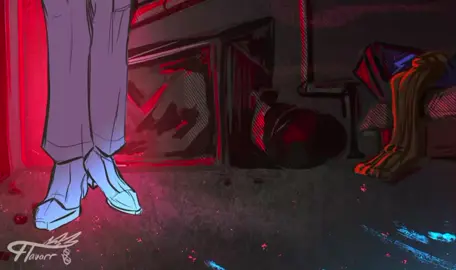 I just smile :]] #HazbinHotelFanart #radiosilence #Radiostatic #HazbinHotelAlastor #HazbinHotelVox  (Alastor your freak is showing pls)