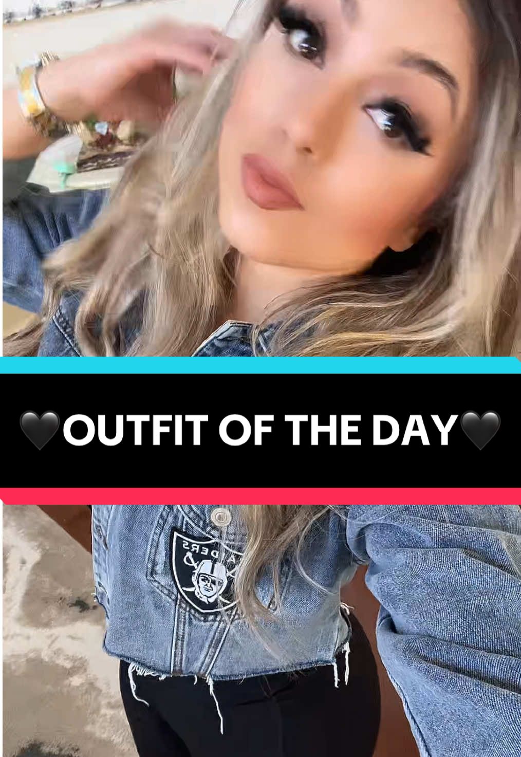 OOTD🖤 #OOTD #outfit #outfitideas #outfitoftheday #ootdideas #outfitinspo #outfitinspiration #raiders #raidernation #raidersfootball #raidersfootball #raidersoutfit #shapellx #shapellxcurve @Las Vegas Raiders @shopshapellx 