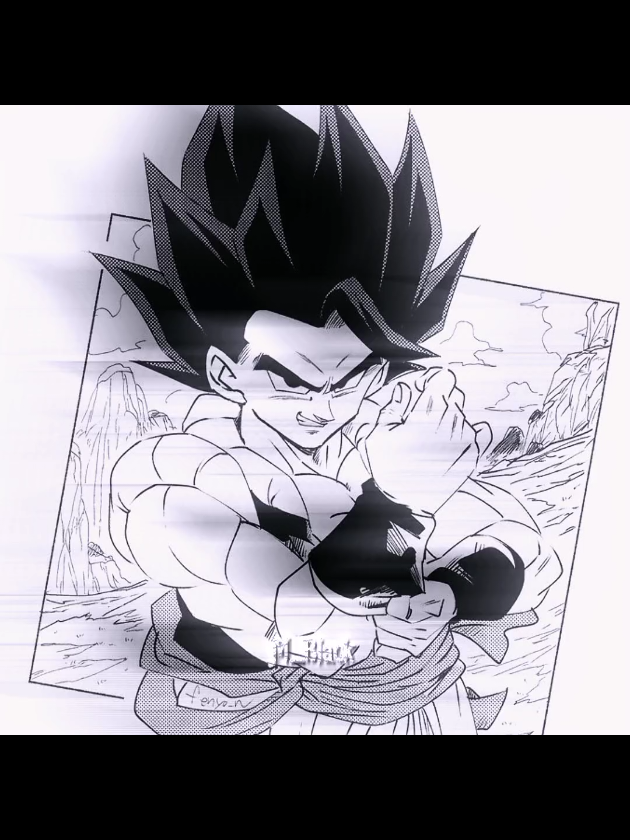 gogeta edit #gogeta #edit #dbz #capcut #dragonball #video 