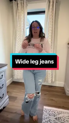 @Freckled Poppy I am obessed with your shop! Y’all check them out!!! #widelegjeans #jeans #tallgirlfriendly #longlegsgirl #TikTokShop 