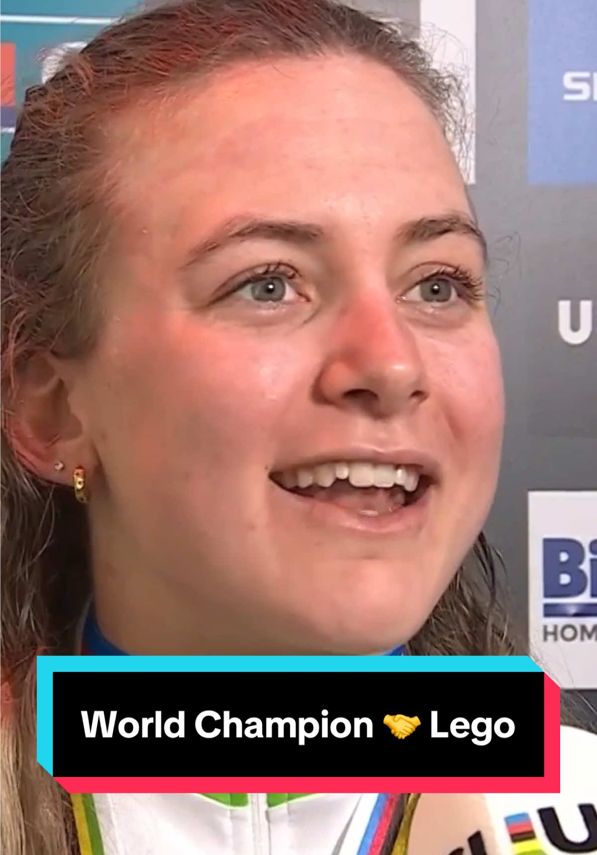 Someone make sure Zoe gets her Lego set! 😅🧱 #cycling #cyclocross #cx 