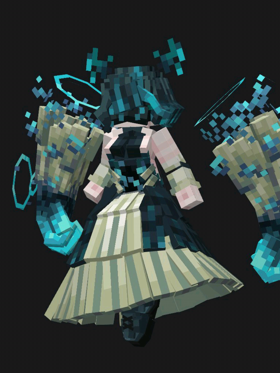 Bring here Steve 🗣️ #Minecraft #warden #game #model #resourcepack #interesting #fy #fyp 