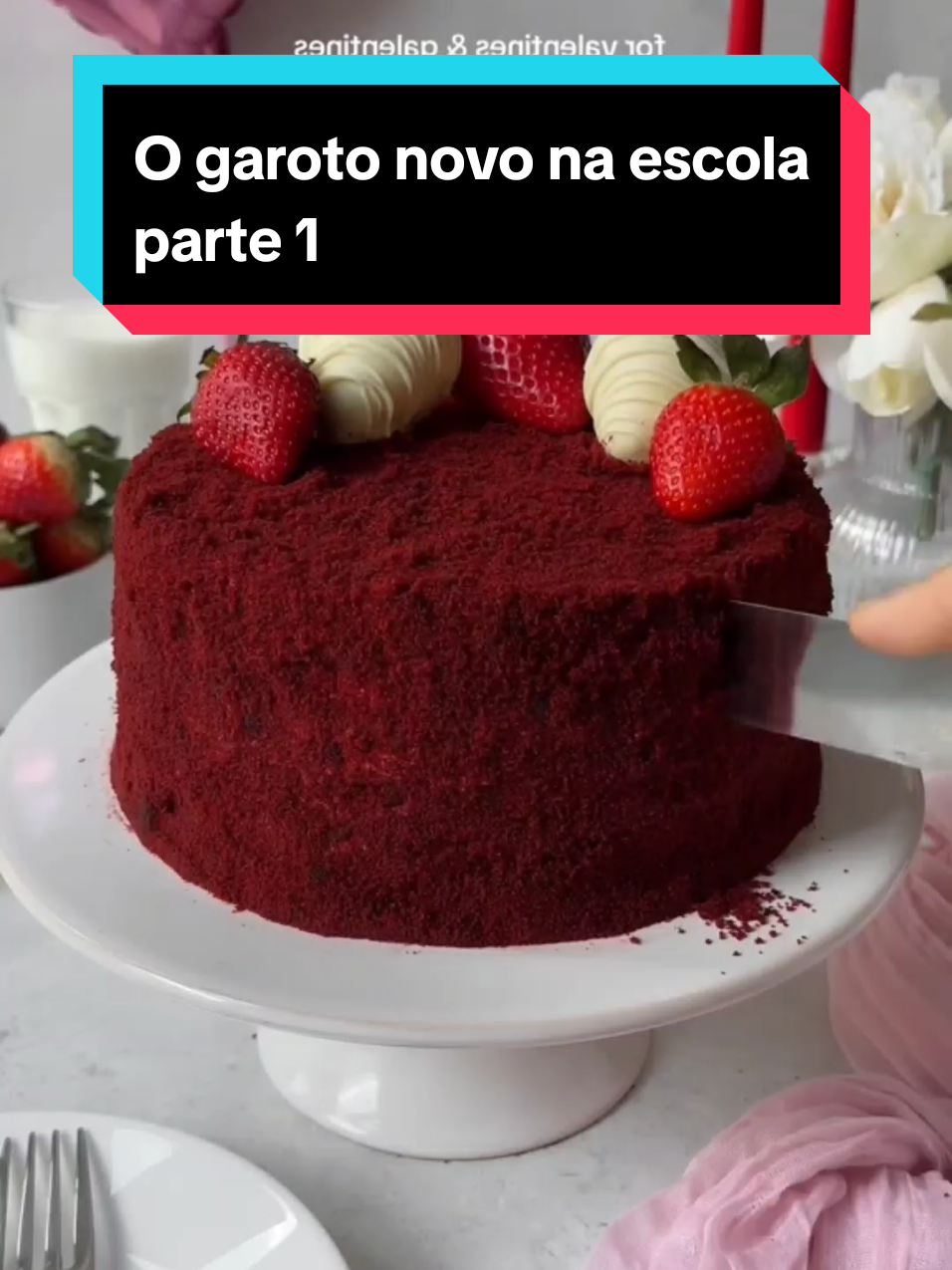 O garoto novo na escola! parte 1 #viral #fyp #receitasimples #receitafacil #saturnluana #historiasdeseguidores #fypシ #diadepaula #historiasbizarras #CapCut 