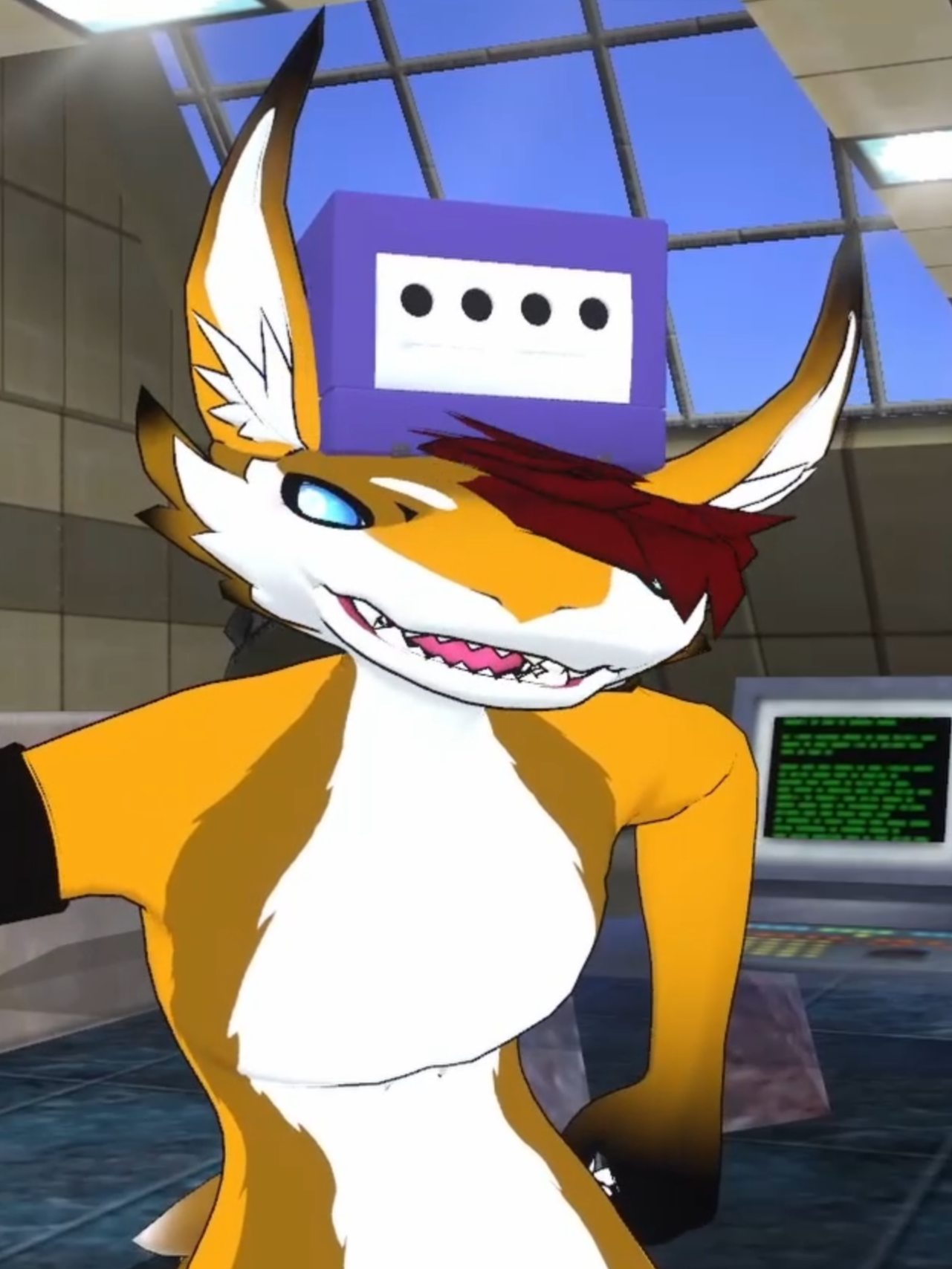 Chat stops me from spitting facts #vr #vrchat #animation #3danimation #blender #funny #Grinlin #boykisser #Twitchtok #Twitch #Twitchclip #Twitchstreamer #streamerclip #streamer #fyp #furry #novabeast #funny#femboy #hips #halflife #Teamfortess2 #tf2 #hl2 #sfm #bunnysuit