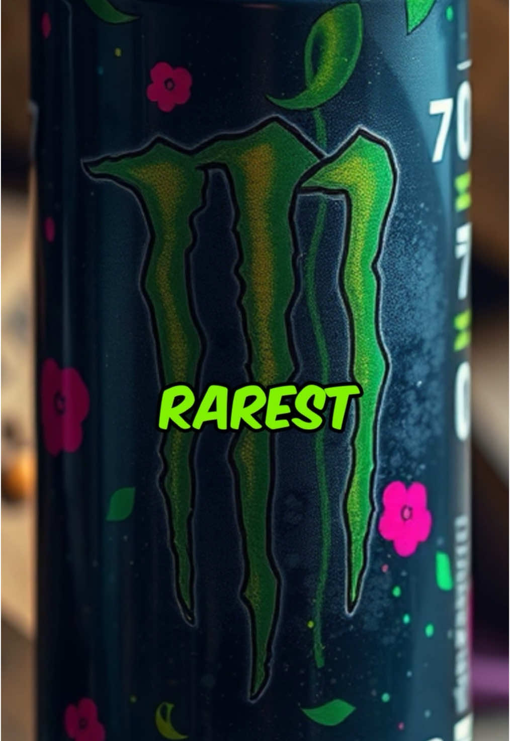 Top five rarest monster energy drinks #monsterenergy #tiktokshopuk #tiktokmademetryit #fypuk🇬🇧📍 #energydrink 