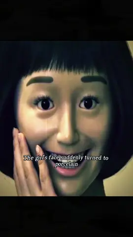 Part 1: The girl's face turned into ceramic, and I was shocked when I learned the reason#movi #fyp #tiktok #fouryou 