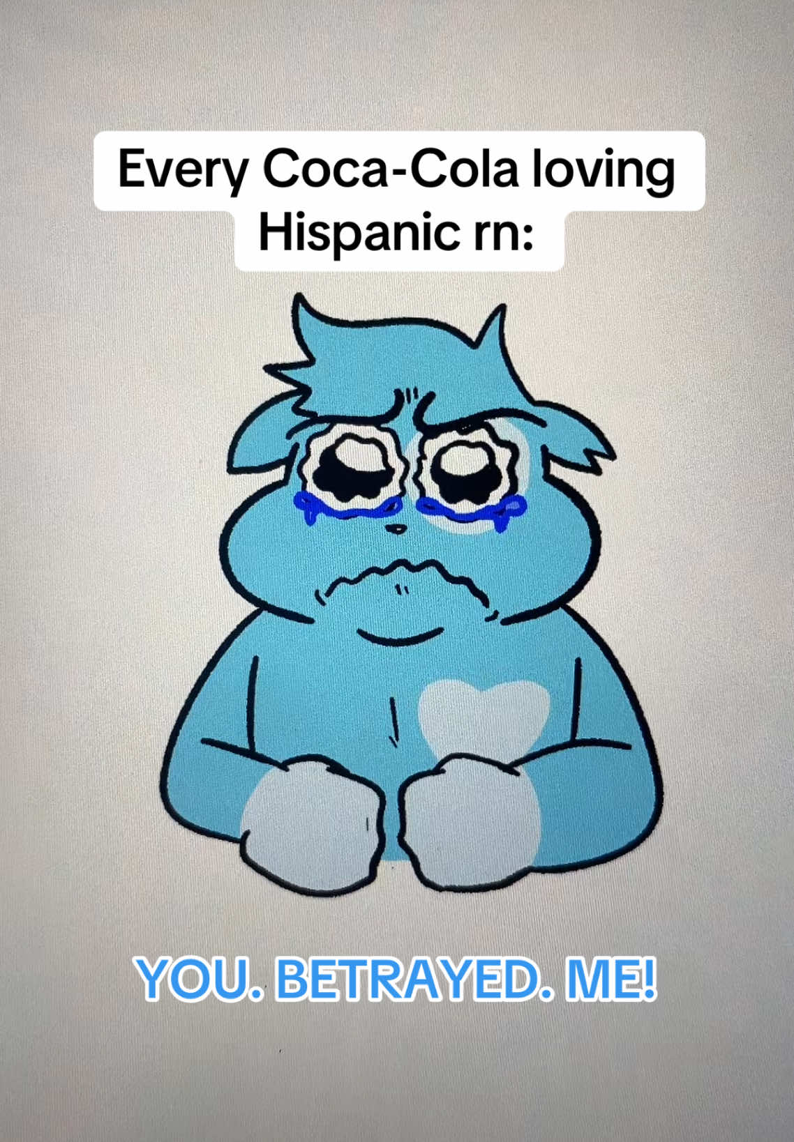 I guess gingey ale will have to do #cococola #tump #oc #silly #mexico #spanish #fypシ #orange #america #damalune sorry for disappearing, with current events rn it’s hard to make art, but I’m gonna try to push through >:D