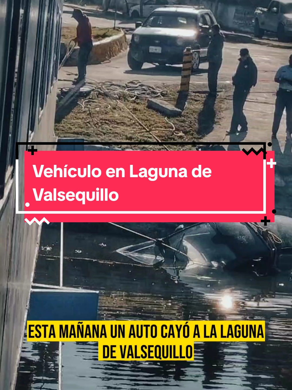 #OMG 🚨 Esta mañana un auto cayó a la laguna de Valsequillo, en la zona de la Panga.  #PoderNoticiaPue #Puebla #NoticiasTiktok #NoticiasPue 