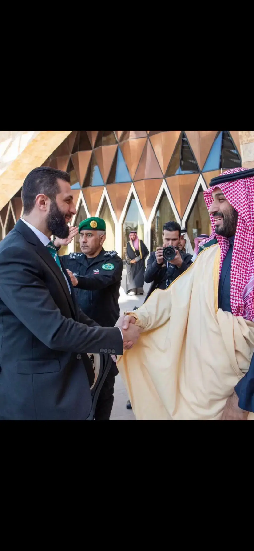 # احمد الشرع # في عيون اهل السعوديه # الرياض# دمشق # سوريا حره#