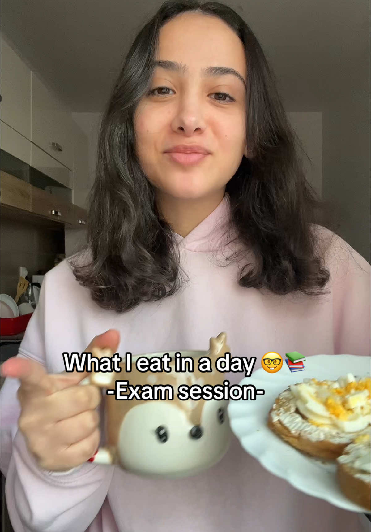 أي نصيحة؟ 😂😂 #whatieatinaday #rahaf_sufian #medstudent #studytok #medschool 