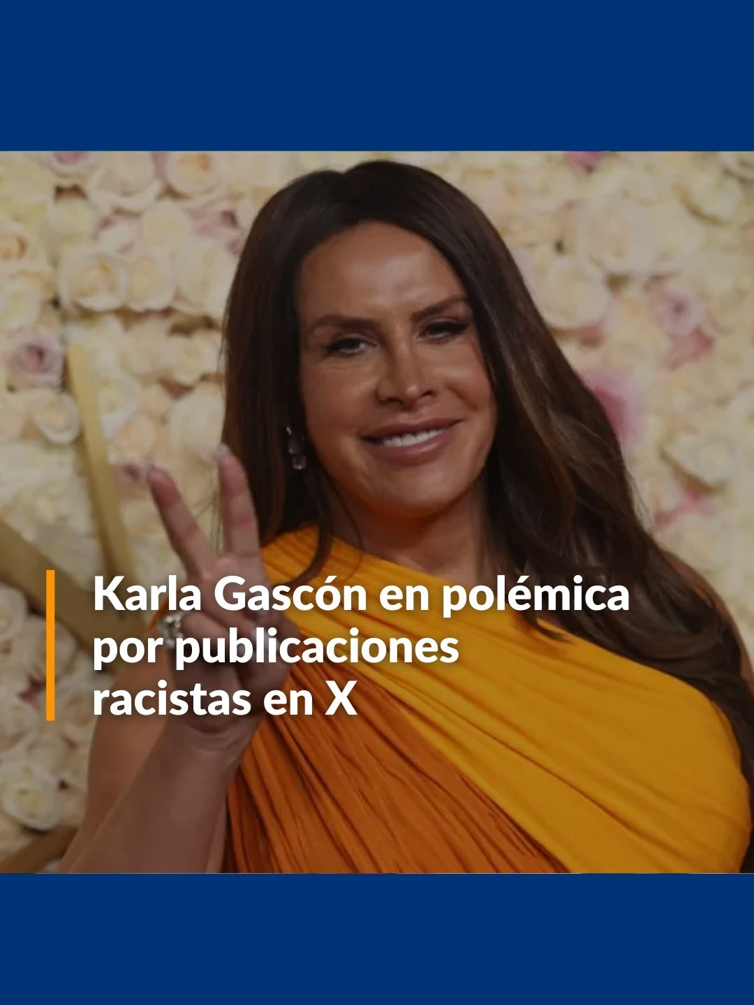 Karla Sofía Gascón es tendencia en redes sociales, pero no por algo positivo. La actriz trans española, protagonista de la cinta Emilia Pérez, se convirtió en el centro de una polémica cuando los internautas empezaron a revelar publicaciones viejas que hizo en la red social X, antes Twitter, en las que atacaba a comunidades vulnerables y criticaba a los premios Óscar, a los que este año está nominada a mejor actriz. Más en noticiascaracol.com