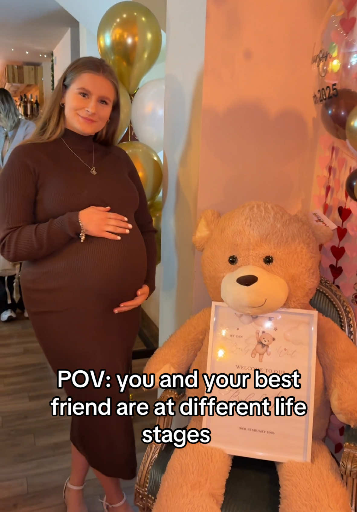 Anyone else have a best friend at a complete different stage in life ? 