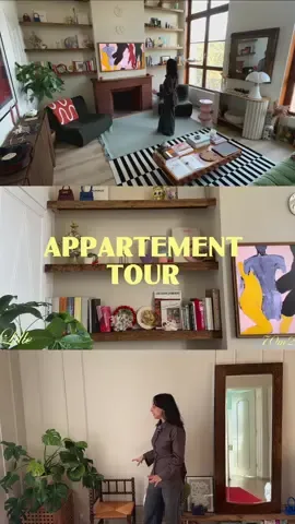 Rendez-vous sur YTB pour la visite complète de mon appartement Lillois 💗 Trop contente d’avoir tourné cette vidéo ✨