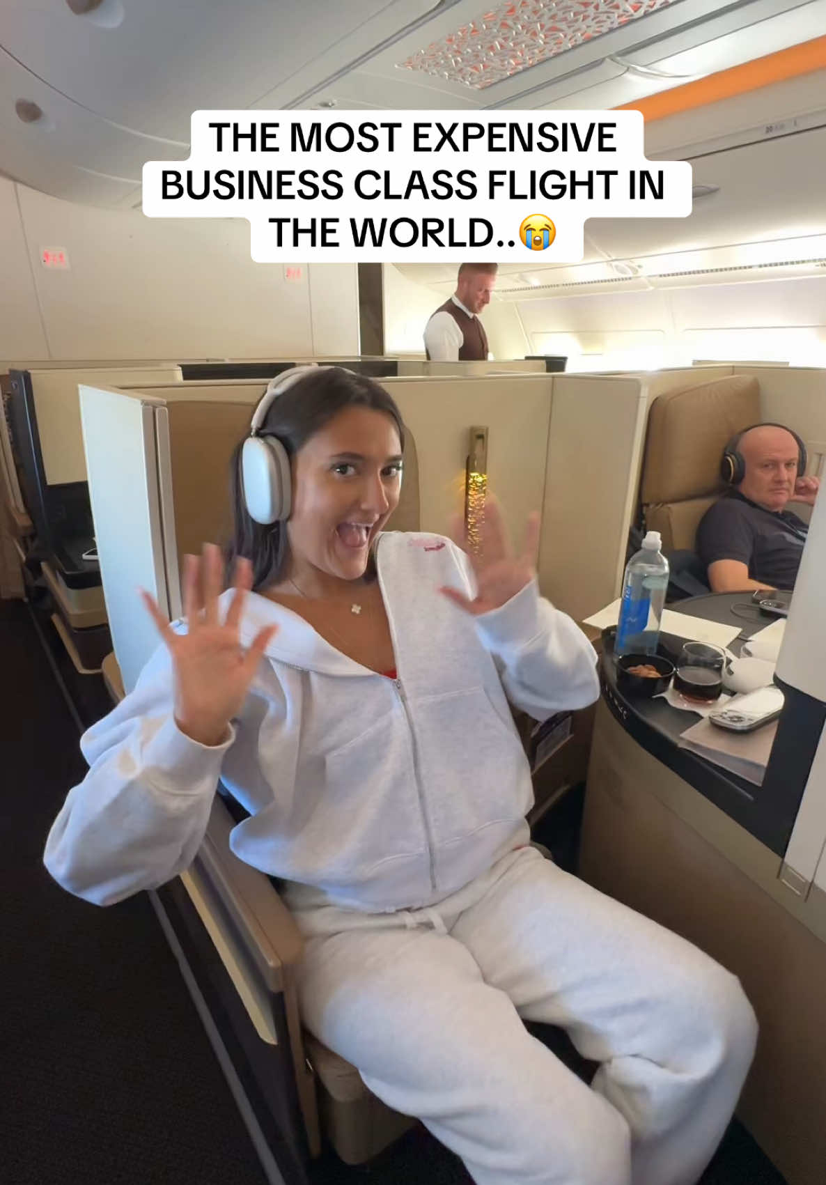 THE LONGEST AND MOST EXPENSIVE FLIGHT IN THE WORLD..😭