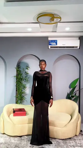 Our Fiera gown  This gown is crafted from velvet and mesh and can be wore in threee ways.. Shop now !!!! #explorepage #FashionStatement #viralvideos #trend #style #style #radiantmavenbyzang #fashion 