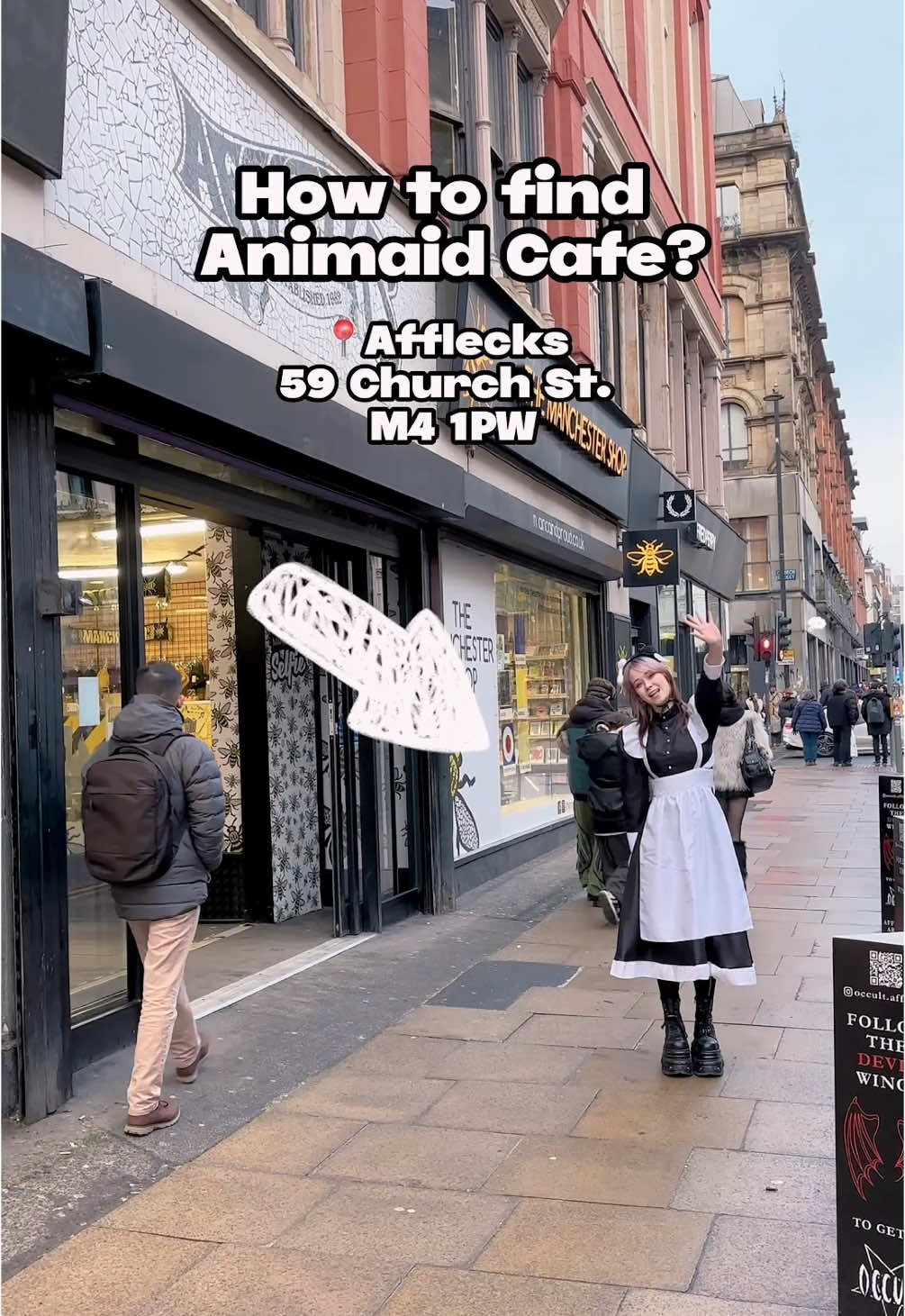 Come visit us! The best place for delicious drinks, great food, and an amazing atmosphere!💖💕🎀  #maidcafe #animecafe #eventcafe #fyp #fy#anime #animeidcafe #cutecafe #animeevent #cosplay #cosplayevent #cafe #afflecks 