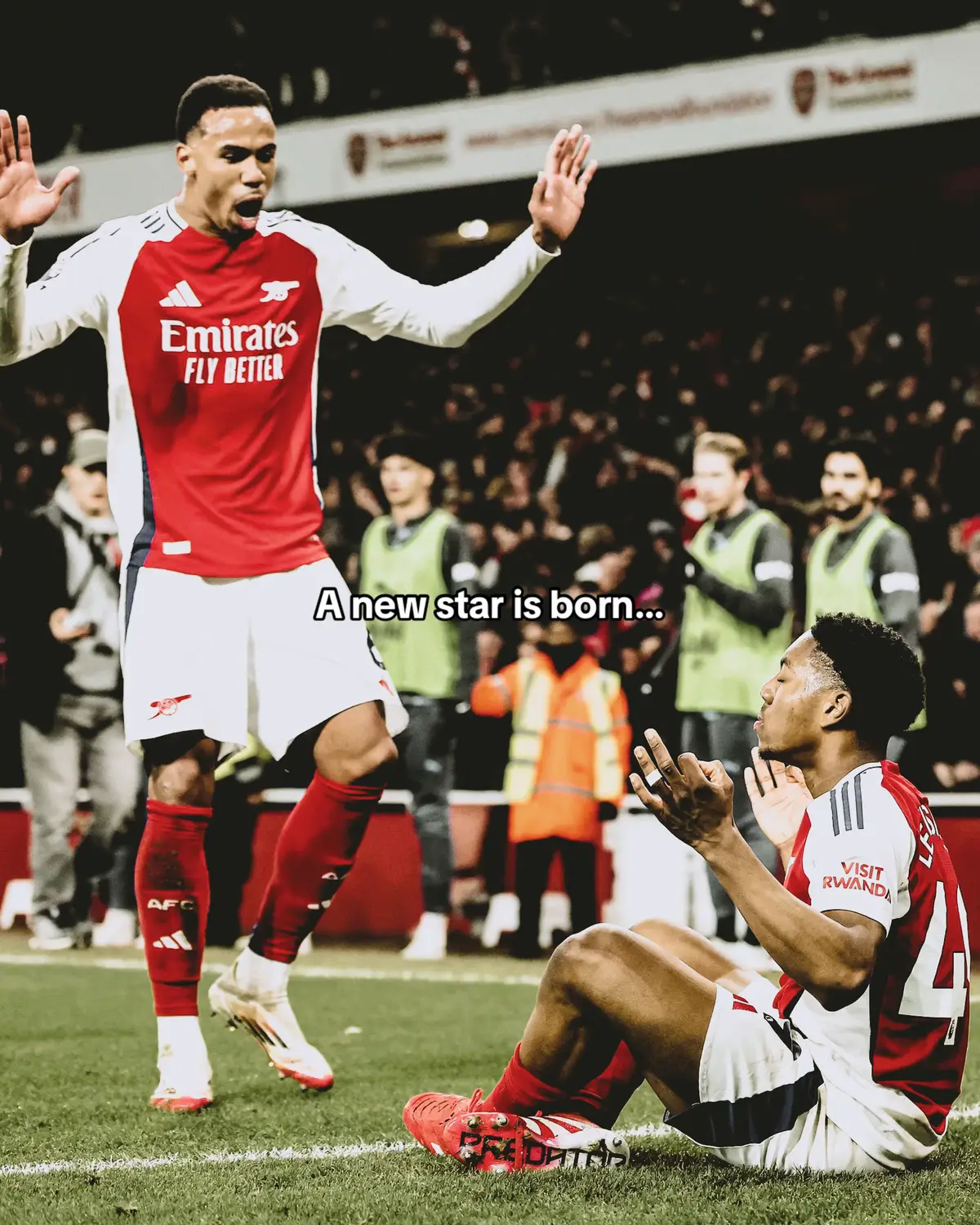 These pictures are too cold 🥶  #arsenal #arsenalfc #goal #golazo #football #futbol #futebol #PremierLeague #prem #haaland #elringhaaland #lewisskelly #myleslewisskelly #footy #fifa #fut #4u #goviral #risingballers 