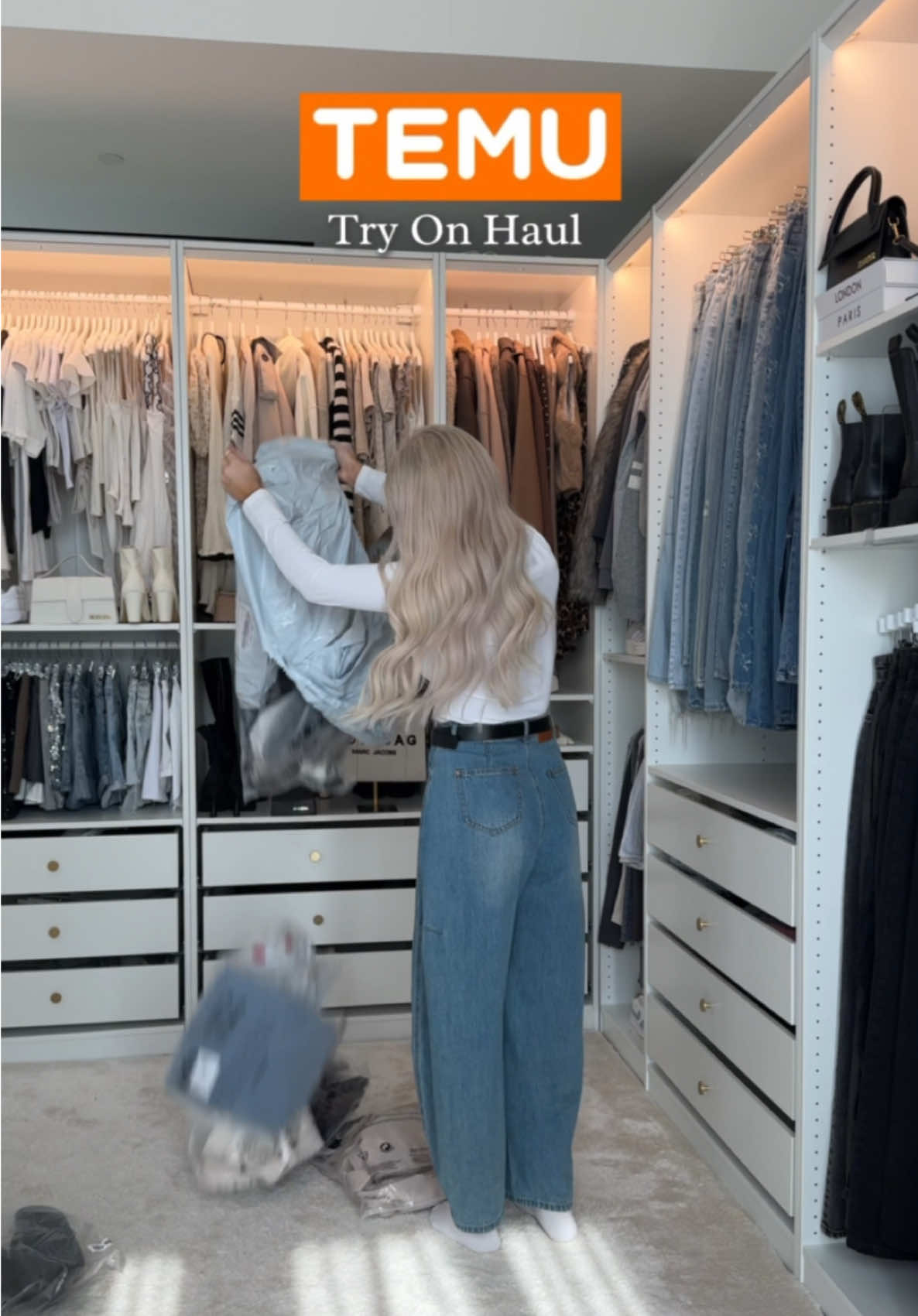 TEMU TRY ON HAUL 📦✨  first time ordering Temu clothing and I absolutely love them!! 🤍 The link for everything is in my bio, 🔎Code: dqc3274 for #temu 100€ coupon bundle, Only for new app users 📦 @Temu  #tryonhaul #temuhaul #temu #haul #temufinds 