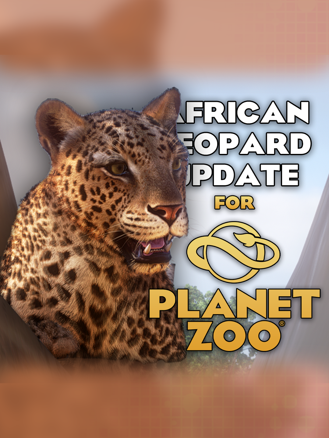 🐆 Frontier FINALLY UPDATED the African Leopard! |#PlanetZoo  Frontier has recently launched the Update 1.18.2, which finally adds the Hanging Animation to the iconic African Leopard! Be sure to update your game to see this species finally in action!  #planetzoo #planetzoogame #planetzoohabitat #planetzooanimals #zoo #zoodesign #game #gamer #gaming #pcgame #pcgamer #pcgaming #youtube #youtubegaming #simulationgame #planetzoomods #planetzoobuilds #exhibitdesign #zoos #zoodesign #planetzoomods #planetzoomodding #pzbuilds #animals #photography #animalphotography #zootycoon #tropical #wildlife #wildlifephotography