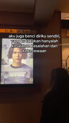 sepanjang nonton ini bener” relate dan nangis mulu☺️ #perayaanmatirasa #film #fyp 