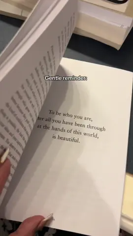 After the struggles you are still wonderful! You are always deserving! #gentlereminder #gentlereminderbook #books #BookTok #bookrecs #bookeecommendations #healingbook #selfguidebook #guidebook #selfbook #selfgrowthbook #selfhelpbook #broken #Relationship #Love #sad #depressed #breakup #lonely #anxiety #overthinking #pressure 