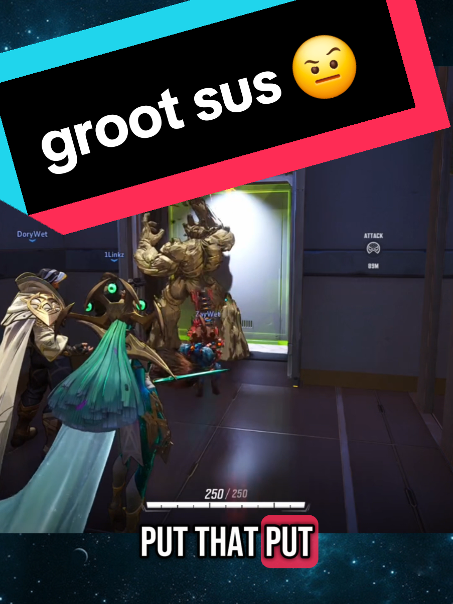 my randos be wildin #marvelrivals #marvelrivalsgame 