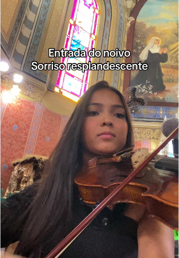 Entrada do noivo - Sorriso Resplandescente #violin #casamento #noivos #dragonball #viral_video #fyp #fouryou #violinist 