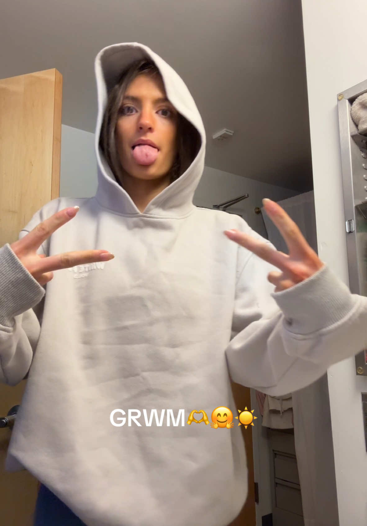 get ready with me for class from last week #grwm #getreadywithme #college #grwmforschool #gym #arizonastate 