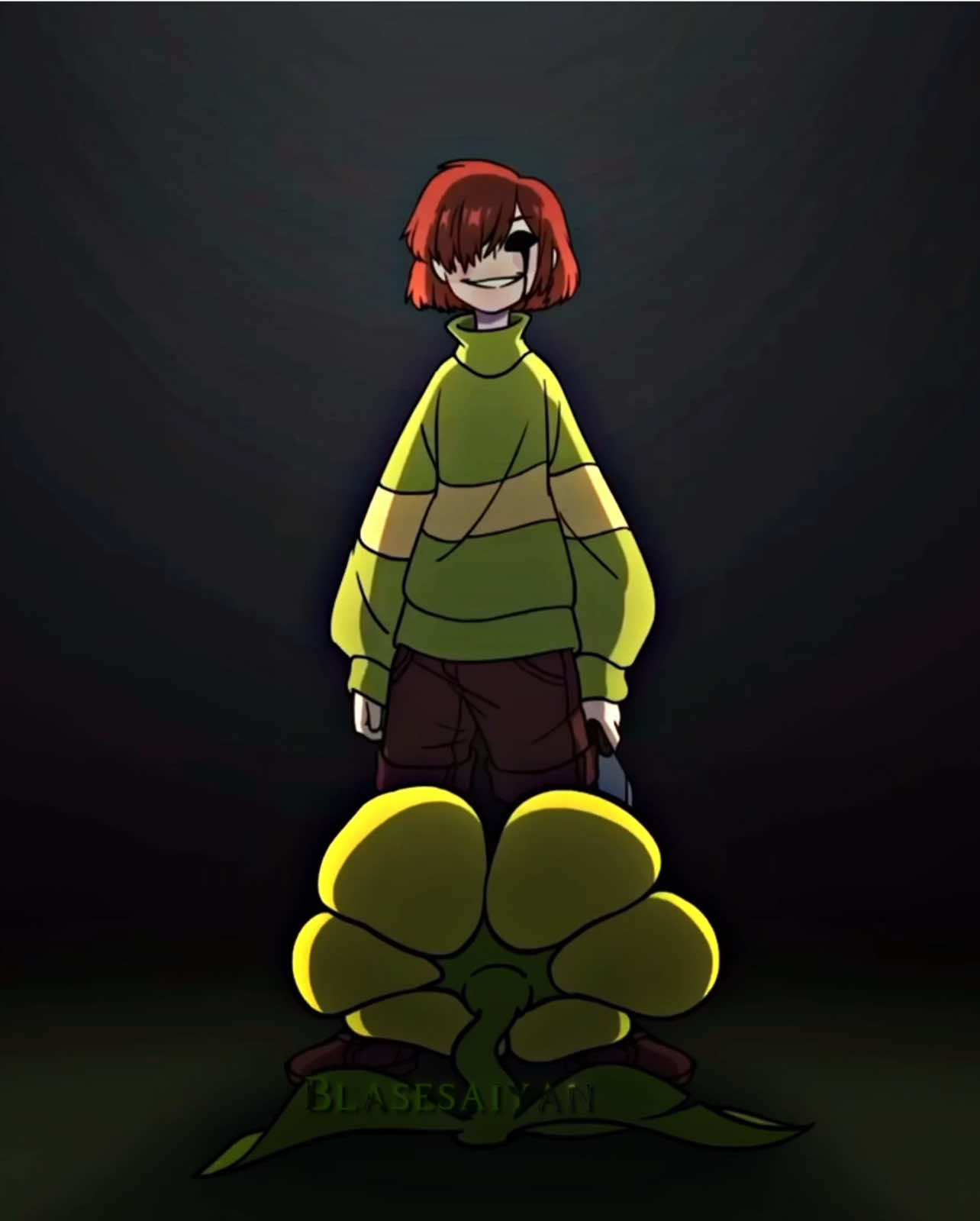 [Peak Childhood Nostalgia] (Extended) #undertale #strongerthanyou #strongerthanyouchara #chara #sans #frisk #undertaleedits #sansedit #charaedit #edit #fyp