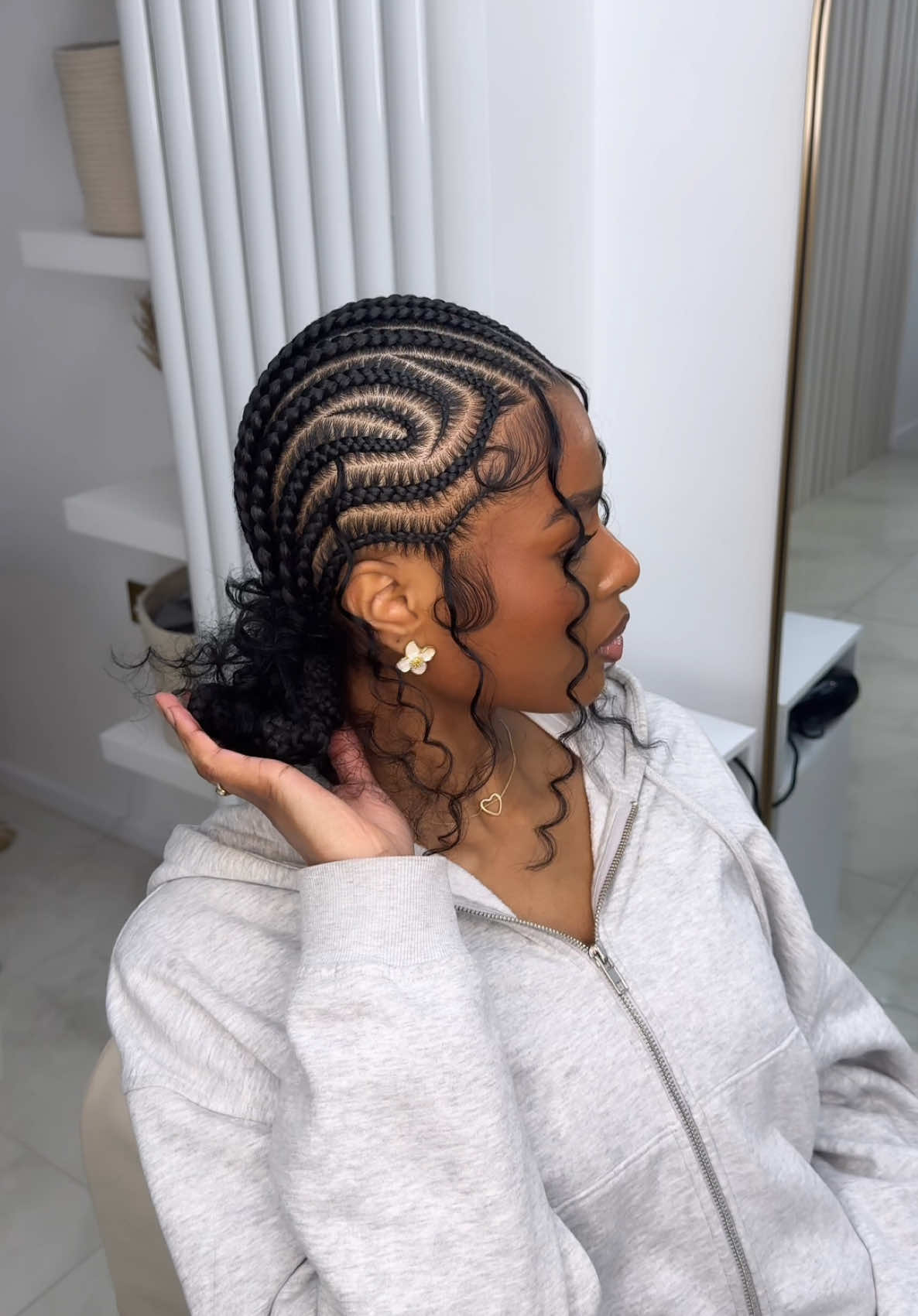 Thank you all for the love on this style I created 😘😮‍💨😮‍💨 @christinenajair #southlondonbraids #braids #londonbraids #stitchbraids #fyp #stitchbraidslondon 