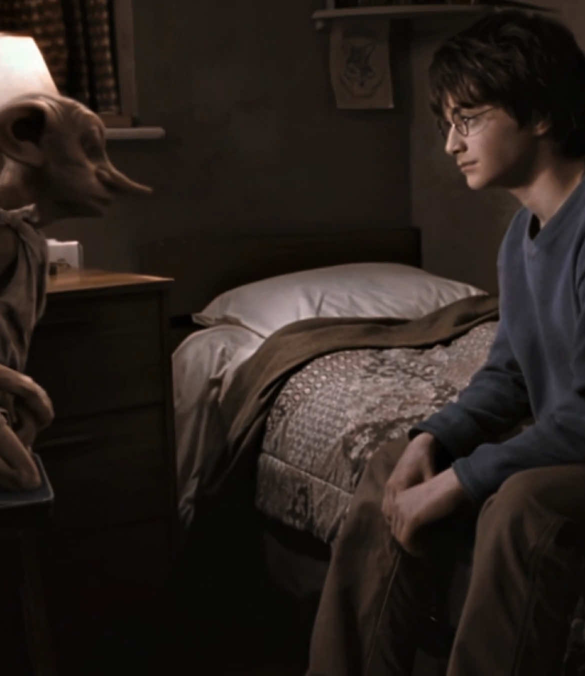 editing every Harry Potter dynamic 2/16 | Harry and Dobby “He did not know or care whether they were wizards or Muggles, friends or foes; all he cared about was that a dark stain was spreading across Dobby’s front, and that he had stretched out his thin arms to Harry with a look of supplication.” This edit was a bit harder because they cut Dobby from movies 4-6 😩 also was too lazy to do most of the text  ac delsaudios | cc vicisae  spc starsxenes  #harrypotter #harrypotteredit #harrypottertiktok #hptiktok #dobby #dobbythehouseelf #foryoupage #fyp #xyzbca #viral #fypシ EVERYTHING IS FAKE FAKE SITIUATIONS FAKE DEATH! 