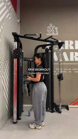 I do low weights + high reps for a more “toned” look