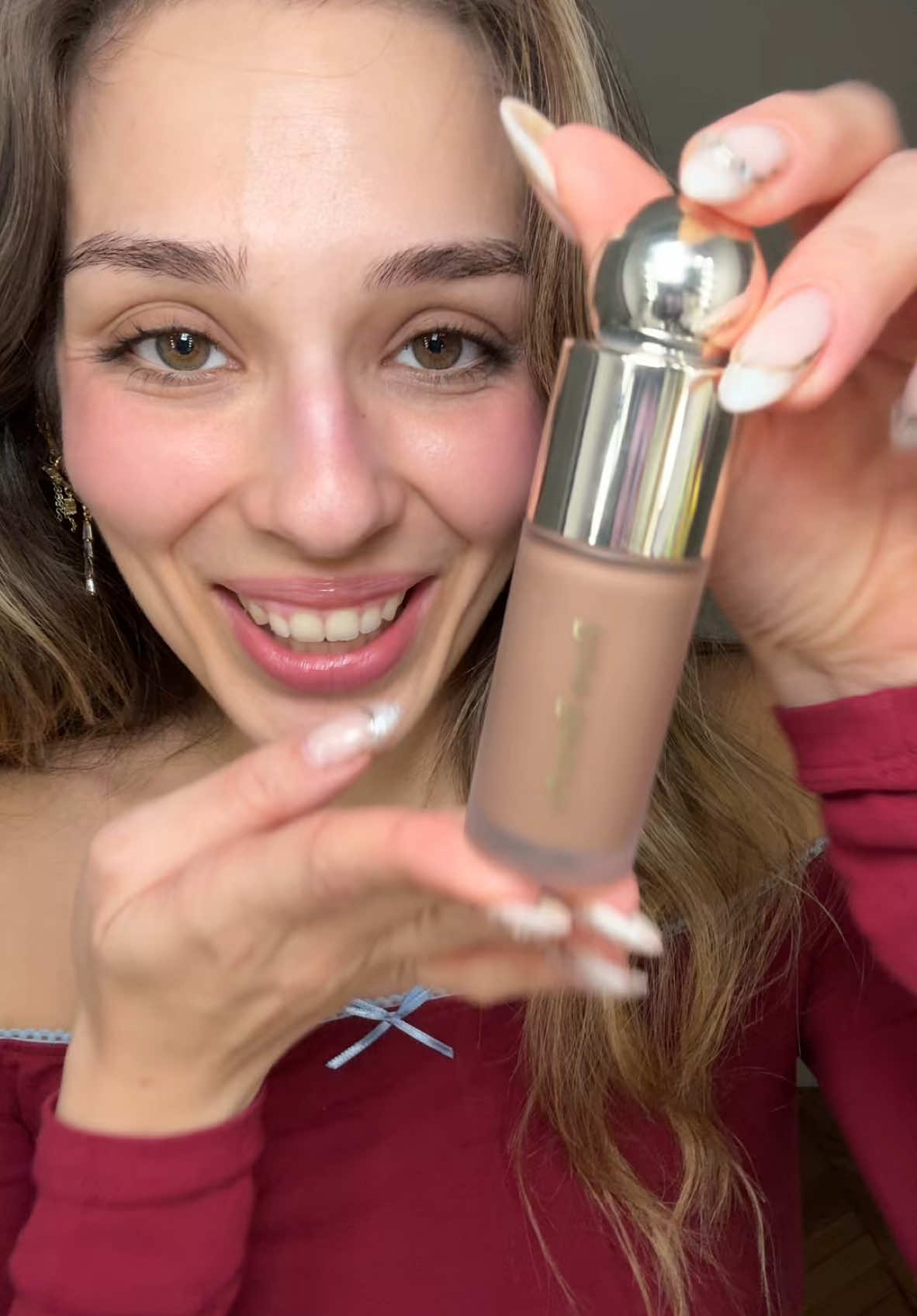 JE VOULAIS TROP LE TESTER OMG  #rarebeauty #rarebeautycontour #makeup 