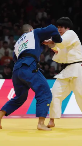 An emotional 2nd gold in Paris for Tsunoda Rouatant 🥇🇪🇸 Follow all the action on JudoTV.com 💻 #JudoParis #Paris #France #IJF #WJT #Judo #Sport #RoadToLA2028 
