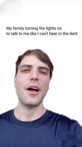 I can obvi hear in the dark