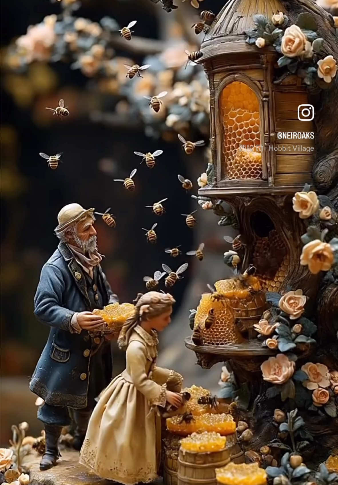 #spring #Home #villadge #ai #aiart #aiartwork #aiartcommunity  #honey #мед #пчела  #москва #russia #россия #moscow #baby #cute #Love #neiroaks #cutebaby  #squirrel #NewYork #нейросеть #kawaii #pie #クマ #amsterdam #Продвижение 