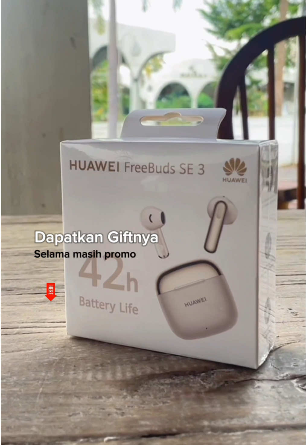 TWS bluetooth premium harga pelajar #tws #twsbluetooth #twsbluetoothmurah #twsbluetoothviral #huaweifreebudsse3 #freebudsse3 #twspremium 