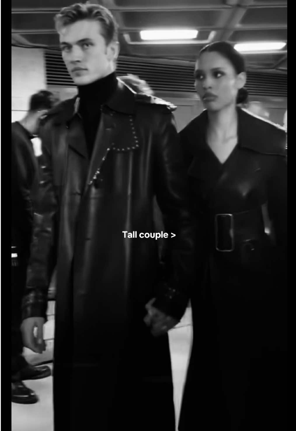 Tall couple #narasmith #tallcouple #couple #couplegoals #Love #fashion #fyp 