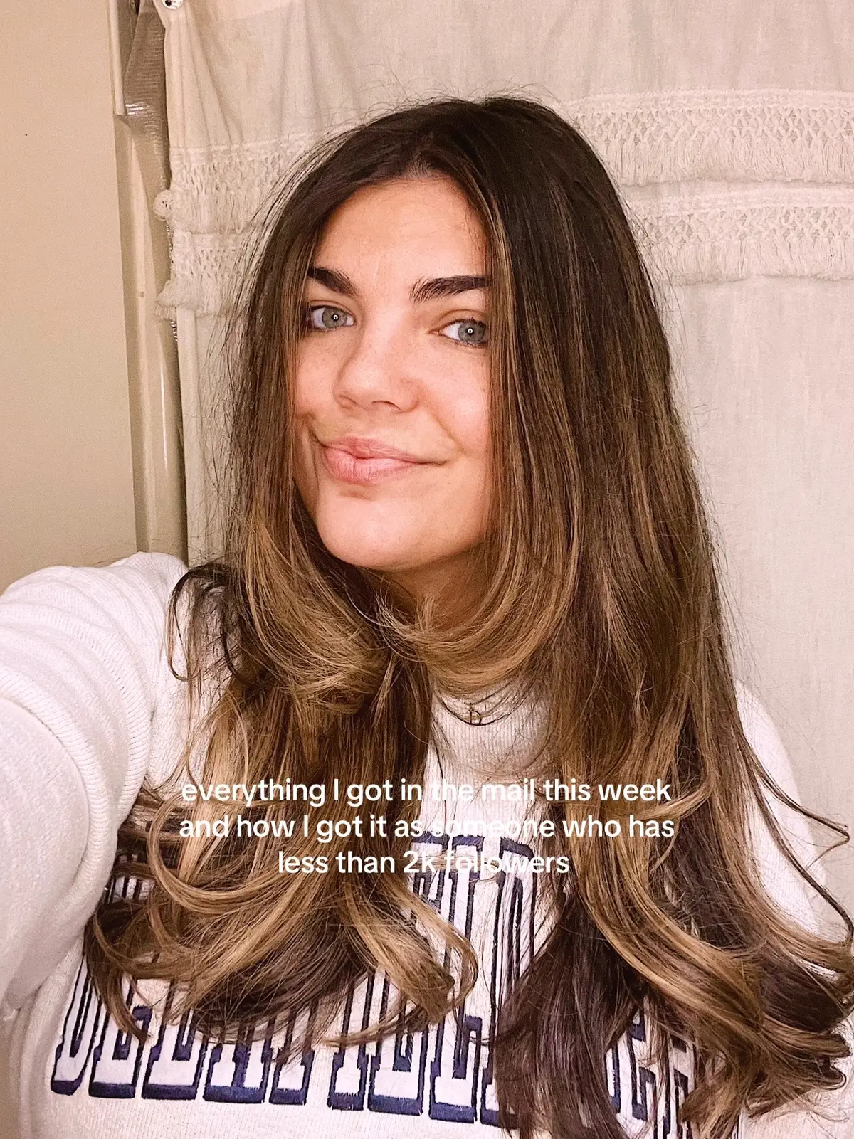 putting my email in my bio changed the game #prhaul #makeuphaul #haul #under10k #smallcreator #microinfluencer #howtogetpr 