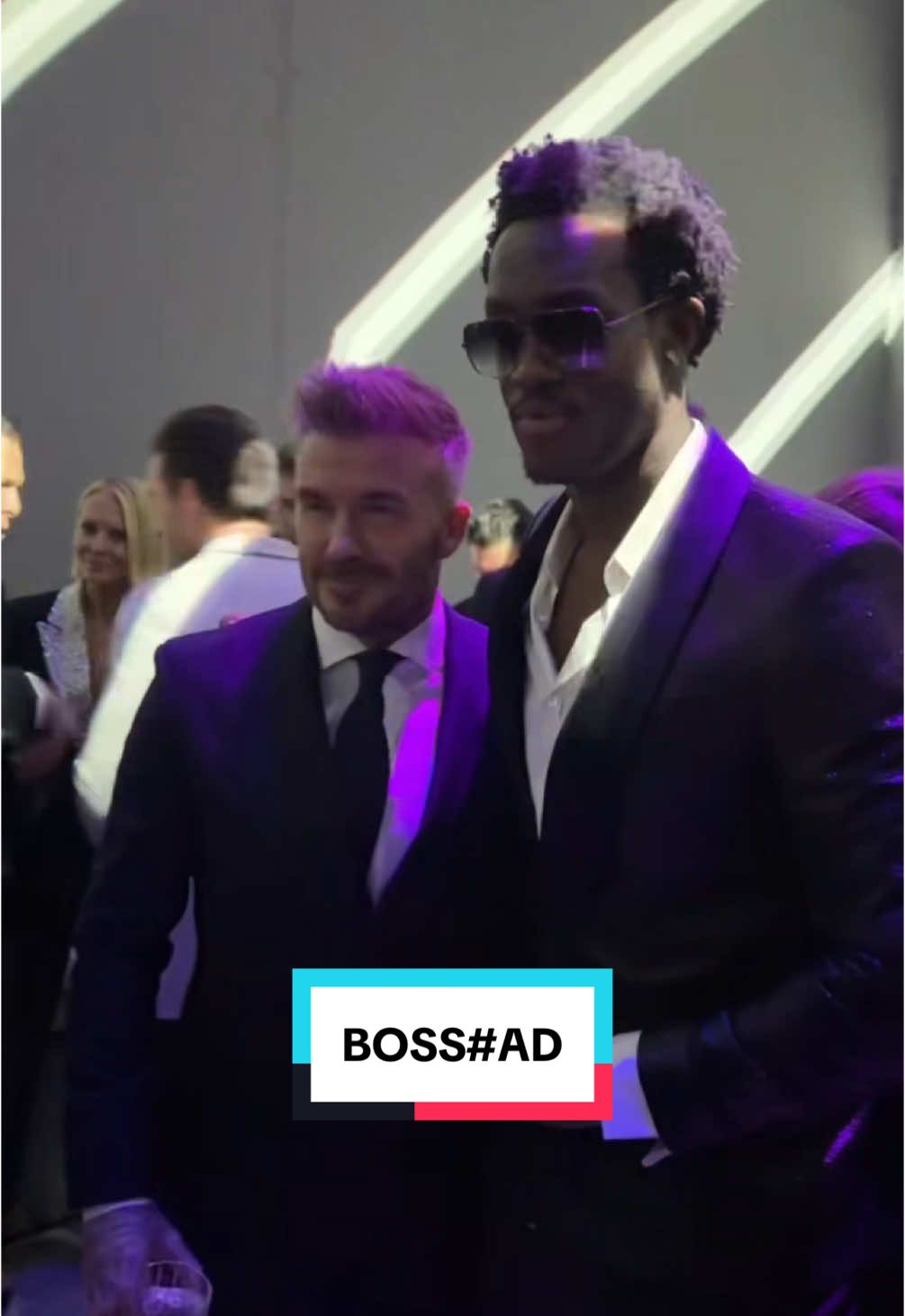 An awesome night with BOSS ONE @BOSS #BeYourOwnBoss