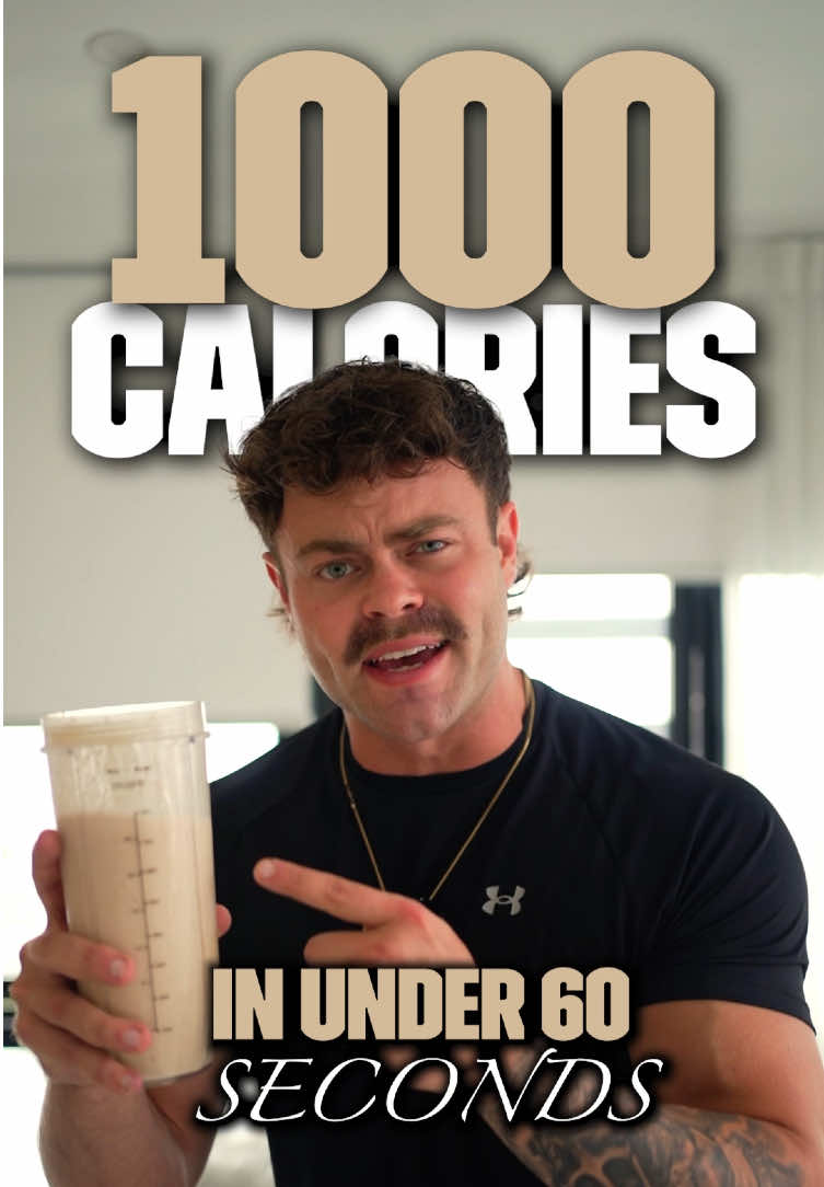 Looking to pack on some serious mass? 😤 This 1000-calorie shake is an absolute god send  Liquid calories are a game-changer when you’re trying to bulk  ✅ easy to consume ✅ fast to digest  ✅ perfect for hitting your calorie goals without feeling too extremely full If you’re struggling to eat enough, these shakes can help you stay consistent and fuel your gains🍫💪  Tired of putting in the work but not seeing the results you’re hoping for? Go apppy for coaching 🔱 #BulkUp #LiquidCalories #WeightGain #MuscleBuilding #CalorieSurplus #KyleMuscle #FitnessFuel #BulkMode #GainsOnTheGo