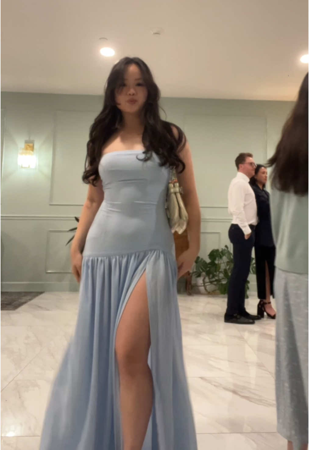 the perfect wedding guest dress ✨✨✨@PEPPERMAYO Eden strapless maxi dress