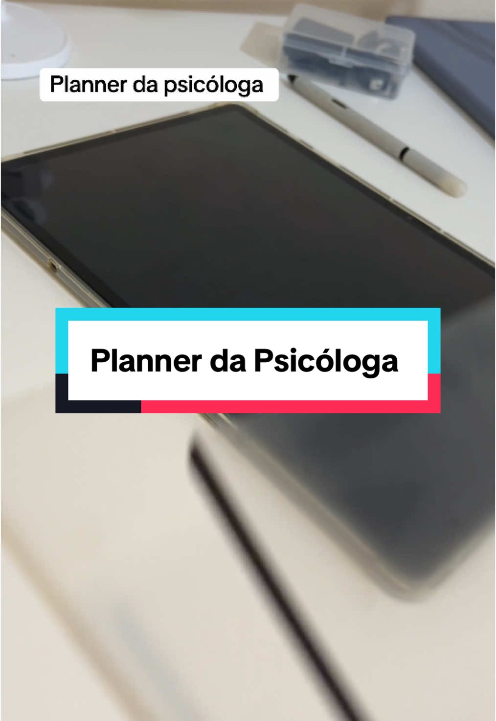 Lançamento que sempre me pedem ❤️  #plannerdapsicologa #planner #psicologa #organizandoconsultas 