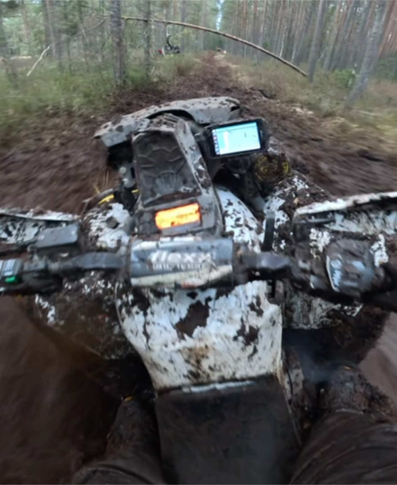 Ride it like you stole it 🔥♠️ #canam #atvkurland #renegaderaider #renegade #bigbore #renegadexmr1000 #canamoffroad #foryoupage #fullsend 