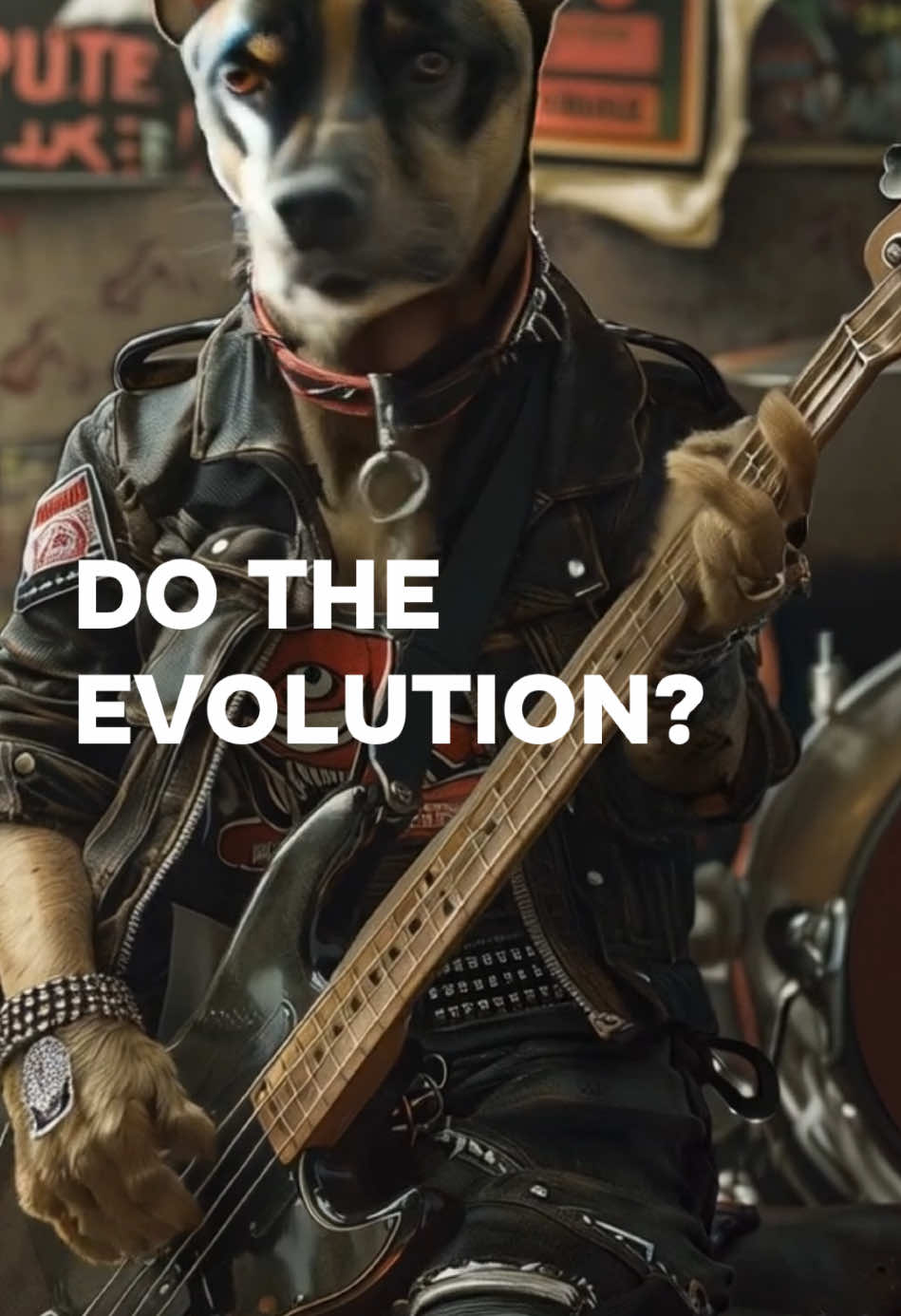 #pearljam do the #evolution #aiart #aicreator #surrealism #surrealismo 