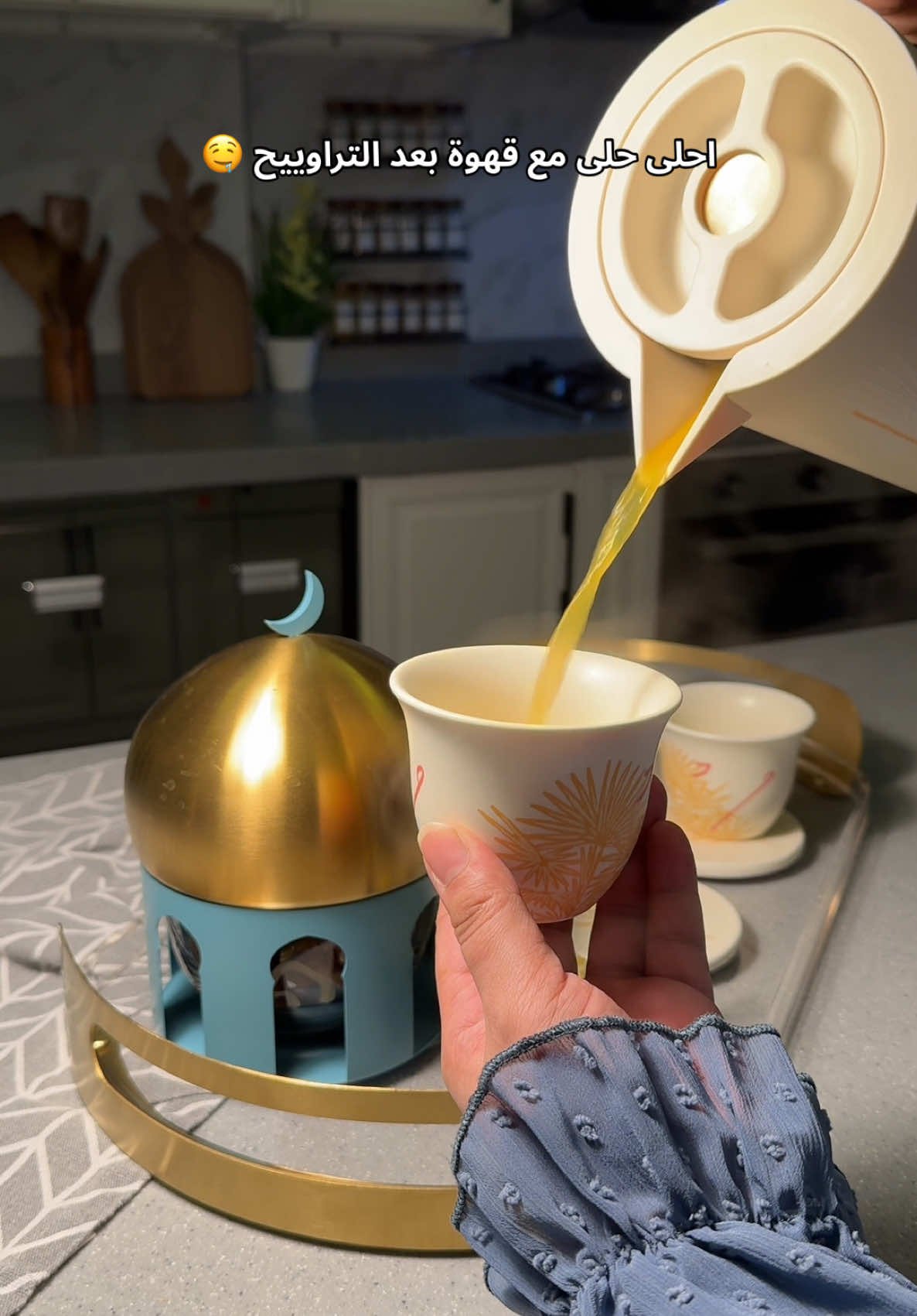 شنو اكثر حلا تحبوه مع قهوتكم بعد التروايح ؟! #نانا_المالكي #وصفات_نانا_المالكي #وصفات_رمضانيه #RamadanCookingRecipes #سمبوسه_جبن 