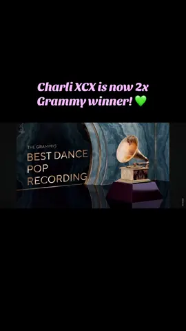 I love that for her! #charlixcx #brat #grammys #fyp